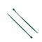 South Main Hardware Cable Tie, 4 in L, 0.8 in Max Bundle Dia., Dark Green, Nylon, 18 lb Strength, 100 PK 220104 - alternate 3